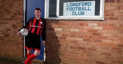 Legendary England left back Stuart Pearce has come out of retirement to sign for Longford