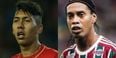 Liverpool fans may be surprised by Ronaldinho’s bold claims about Roberto Firmino