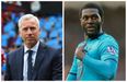 Alan Pardew is already talking about Emmanuel Adebayor leaving Crystal Palace