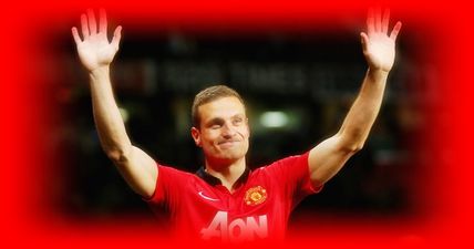 No Manchester United return, no Liverpool shocker… Nemanja Vidic has announced his retirement