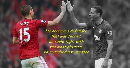 Rio Ferdinand welcomes former defensive partner to retirement with heartfelt message