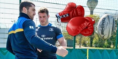 WATCH: Isaac Boss spills the dirt on Leinster’s best (and worst) boxer