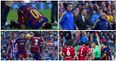 VIDEO: Former Chelsea man sees red after almost breaking Lionel Messi’s leg