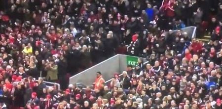 WATCH: Liverpool fans pay beautiful tribute to 11-year-old fan who sadly passed away