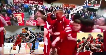 VIDEO: Unbelievable scenes as Templeogue Basketball Club clinch the Men’s National Cup after thrilling finale