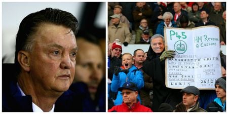 Louis van Gaal reportedly given 24-hour security as Manchester United pressure grows