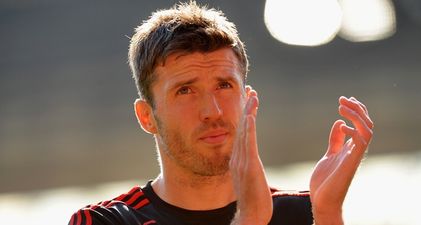 Michael Carrick could be in his final few months at Manchester United