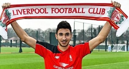 New Liverpool wonderkid explains his unusual squad number request