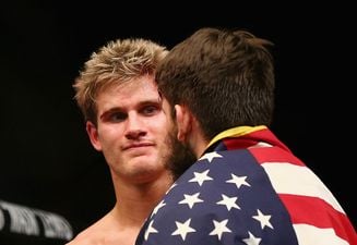 Sage Northcutt sent a message of support from Bryan Barberena after UFC defeat