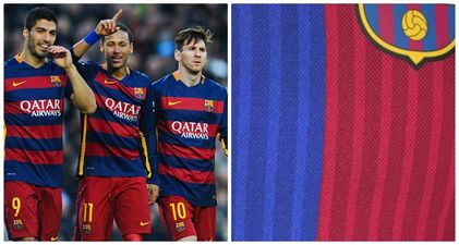 Barcelona’s new home jersey has leaked and it’s a big improvement on the current kit