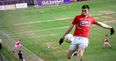 VIDEO: Cork’s Luke Connolly has us drooling with his absolutely ridiculous free against Mayo