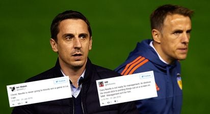 Sympathy for the Nevilles running out as Valencia’s struggles continue