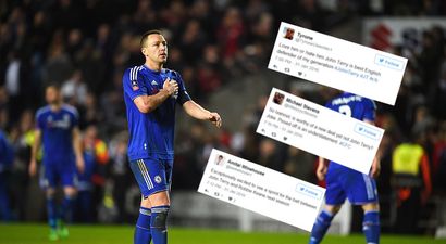 The internet reacts to the news that John Terry is set to leave Chelsea