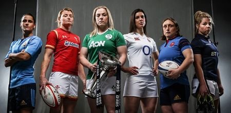 Ireland are placed fourth in the inaugural women’s rugby world rankings