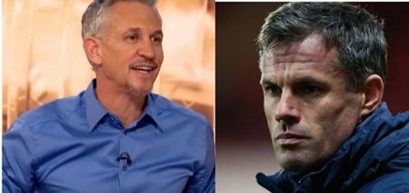 Gary Lineker and Jamie Carragher’s twitter row the most exciting thing so far on transfer deadline day