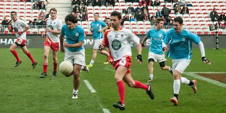 Two GAA teams played ahead of Toulon vs Stade Francais and the French fans absolutely loved it