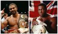 David Haye supports Frank Bruno’s comeback bid – but with a warning