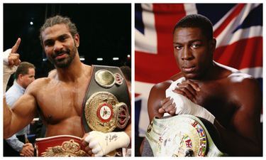 David Haye supports Frank Bruno’s comeback bid – but with a warning