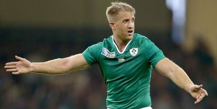 You have to feel for Luke Fitzgerald, the most unlucky man in Irish rugby