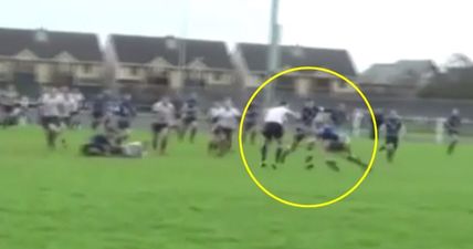 VIDEO: Waterford rugby player lights up Munster Junior Cup with unreal flick pass