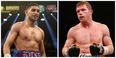 CONFIRMED: Amir Khan will fight Canelo Alvarez in a title bout