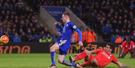 PIC: All guts and glory from the Leicester fan in line to pocket over €30,000