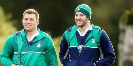 Stuart McCloskey backed to “step up” against formidable Welsh midfield