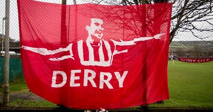 Mark Farren’s heartbroken widow reveals final emotional conversation with Derry City legend