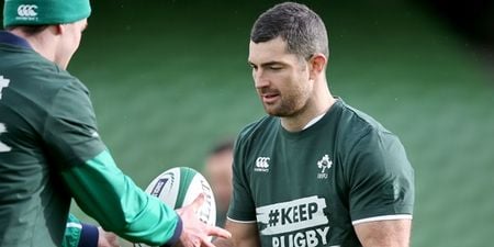 Confusion reigns over Rob Kearney’s fitness ahead of Wales clash