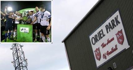 Dundalk may not be able to play any of their home games at Oriel Park in the coming season