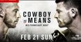 Failed USADA test claims Tim Means and ‘Cowboy’ Cerrone needs a new opponent on 17 days’ notice