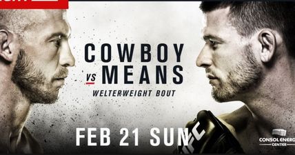 Failed USADA test claims Tim Means and ‘Cowboy’ Cerrone needs a new opponent on 17 days’ notice