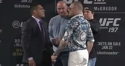 UFC president Dana White says he doesn’t see how Conor McGregor can beat Rafael dos Anjos