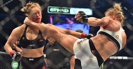 Holly Holm is being tipped to beat Ronda Rousey even worse in their rematch