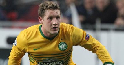 PIC: We hope you’re not eating when you see the reason for Kris Commons’ Celtic absence