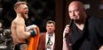 Dana White admits Conor McGregor’s responsible for change to UFC 196’s marketing