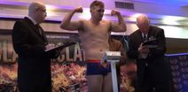 VIDEO: The moment the deadly shooting began at Dublin boxing weigh-in