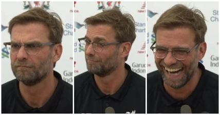 VIDEO: Jurgen Klopp brilliantly puts journalists in their place over Daniel Sturridge quit rumours