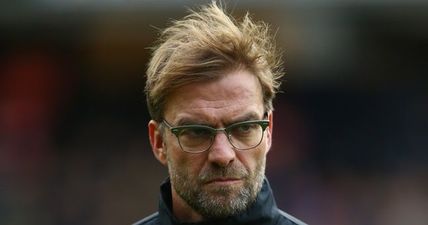 Jurgen Klopp may have his wife on standby if Liverpool lose heavily to Everton