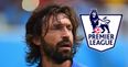 A Premier League player was singled out by Andrea Pirlo as the most creative in Europe