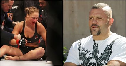 Ronda Rousey has an offer on the table from ‘The Iceman’