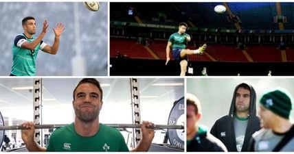 REVEALED: The hard slog and meticulous preparation that sets Conor Murray apart