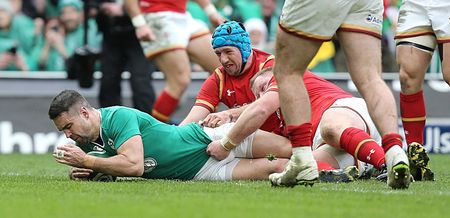 CJ Stander’s singing and Sexton’s God-like status – the Twitter reaction to Ireland v Wales