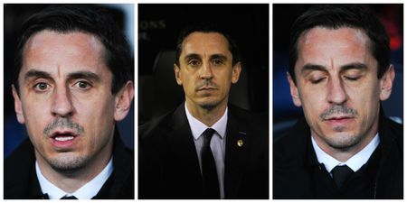 All the stats point to the end for Gary Neville as Valencia lose again