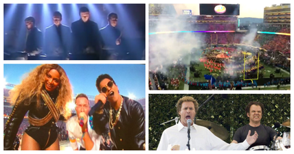 The Super Bowl 50 half time show evoked a very mixed reaction from the internet