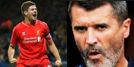 Liverpool fans likely to heartily disagree with Roy Keane’s opinion on Steven Gerrard’s talents