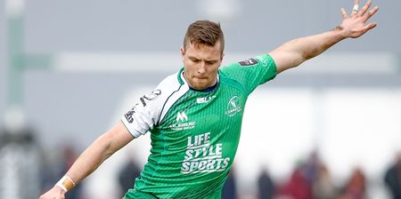 Unlucky Connacht lose out-half Jack Carty after bizarre water slide accident