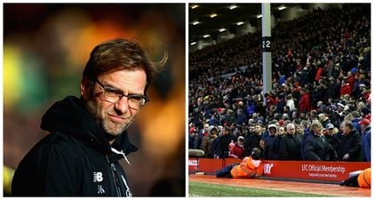 Jurgen Klopp has his say on Anfield ticket protest and his operation