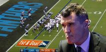 WATCH: If Roy Keane was a Super Bowl pundit, it would have been absolutely spectacular