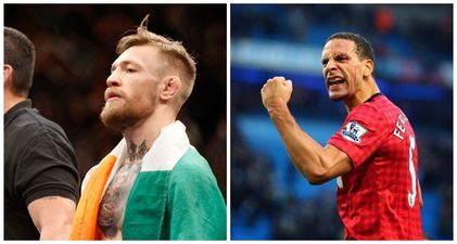 Rio Ferdinand asks Conor McGregor to “sort out” UFC fighter Fabricio Werdum